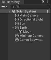 Solar System (itch) (Omar Alzein Alkhabbaz) screenshot, image №2871205 - RAWG