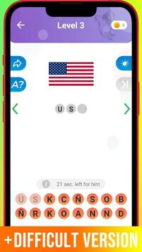 Flag Quiz by 1000Logos screenshot, image №3251567 - RAWG