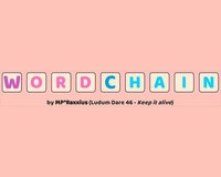 WordChain (Ludum Dare 46) screenshot, image №2361115 - RAWG