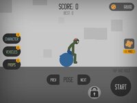 Stickhero Dismounting Ragdoll screenshot, image №3430197 - RAWG