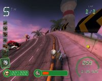 Crazy Frog Racer screenshot, image №440276 - RAWG