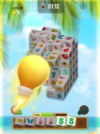 Cube Match Triple - 3D Puzzle screenshot, image №3115293 - RAWG