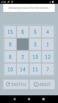 Slider Puzzle (SPuzzle) screenshot, image №3394199 - RAWG