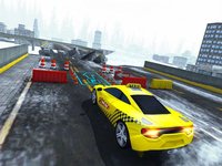 Xmas Taxi Parking Simulator 3D - Snow Drive 2017 screenshot, image №1598373 - RAWG