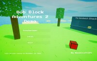 Bob Block Adventures 2 Demo screenshot, image №3120498 - RAWG