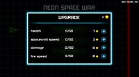 NEON SPACE WAR screenshot, image №2153876 - RAWG