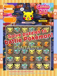 Pokémon Shuffle Mobile screenshot, image №904707 - RAWG