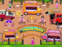 Fast Food Truck Park Chef Game screenshot, image №1769072 - RAWG