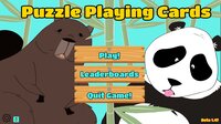 Puzzle Playing Cards screenshot, image №3901809 - RAWG