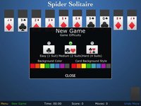 Spider Solitaire Swift screenshot, image №2057289 - RAWG