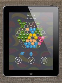 Hex Puzzle Blocks: Full screenshot, image №1815848 - RAWG