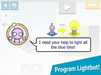 Lightbot Jr: Coding Puzzles screenshot, image №2102626 - RAWG