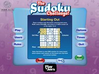 Sudoku Challenge!, The (2005) screenshot, image №441376 - RAWG