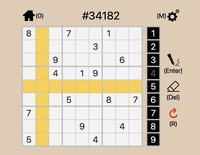 Sudoku Monster - 49,151 Hardest Puzzles screenshot, image №1930840 - RAWG
