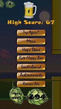 Flappy Beer screenshot, image №3381486 - RAWG