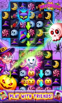 Witchdom - Candy Witch Match 3 Puzzle screenshot, image №2144866 - RAWG