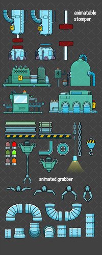 Mega factory scene creation pack screenshot, image №2248145 - RAWG