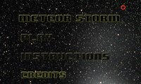Meteor Storm (Vinicius Santos) screenshot, image №2791577 - RAWG