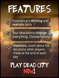 DEAD CITY ⭐️ Text Adventure screenshot, image №1559882 - RAWG