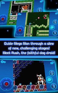 MEGA MAN 3 MOBILE screenshot, image №1407172 - RAWG