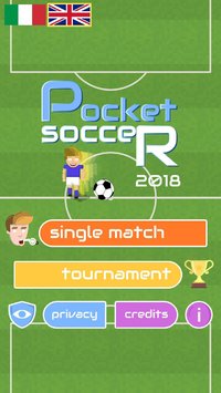 Pocket Soccer 2018 screenshot, image №1095991 - RAWG