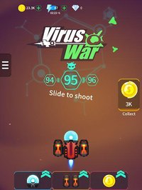 Virus War - Space Shooting Game screenshot, image №2079175 - RAWG