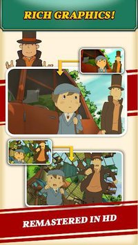 Professor Layton and the Curious Village screenshot, image №1903943 - RAWG