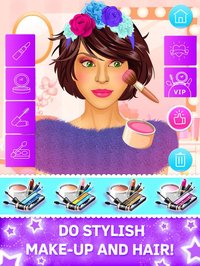 Princess Makeup and Hair Salon. Games for girls screenshot, image №963786 - RAWG