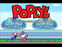 Popeye: Ijiwaru Majo Seahag no Maki screenshot, image №3290781 - RAWG