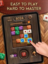 Merge Dice: Block Puzzle Jewel screenshot, image №2755065 - RAWG