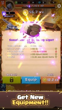 Clicker Knight: Incremental Idle RPG screenshot, image №1412388 - RAWG