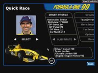 Formula One '99 screenshot, image №292030 - RAWG