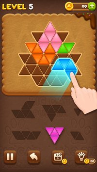 Block Puzzle: Cookie screenshot, image №2347015 - RAWG