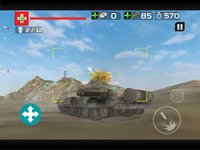 Tank Crusade T-90: Battle Tank Simulator screenshot, image №1796086 - RAWG