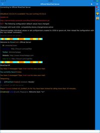 MineChat Mobile screenshot, image №1335996 - RAWG