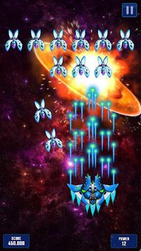 Space Shooter: Galaxy Attack screenshot, image №1382464 - RAWG