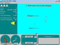 Racing in the Wind: Sailing screenshot, image №336136 - RAWG