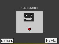 The Shadow- Undertale-like Boss Fight screenshot, image №3363302 - RAWG