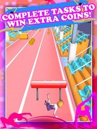 American Gymnastics Girly Girl Run Game FREE screenshot, image №871687 - RAWG