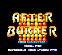 After Burner II screenshot, image №747277 - RAWG