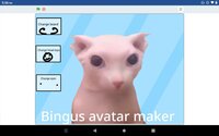 Bingus avatar maker screenshot, image №2919737 - RAWG