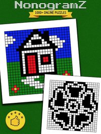 NonogramZ: best 1000+ pic-a-pix puzzles screenshot, image №1362002 - RAWG