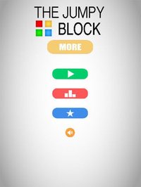 Jumping Block - Brick jump, left screenshot, image №933861 - RAWG