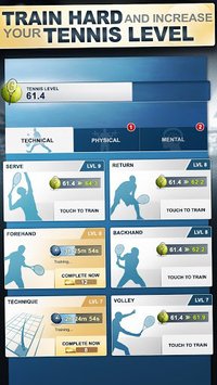 TOP SEED Tennis: Sports Management Simulation Game screenshot, image №1483174 - RAWG