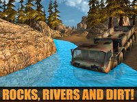 Army Truck Offroad Driver 3D screenshot, image №1333190 - RAWG