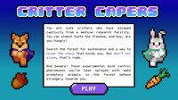 Critter Capers screenshot, image №2891683 - RAWG