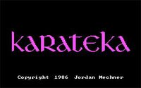 Karateka (1985) screenshot, image №741578 - RAWG