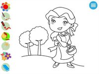 Kids Princess Coloring Book 🎨 screenshot, image №1447967 - RAWG