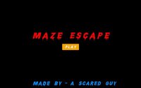 Maze Escape (AnshumanGameDesign) screenshot, image №2447549 - RAWG