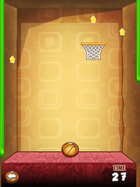 Basketball Hoops: Thumb Tosses Ball Game screenshot, image №1335521 - RAWG